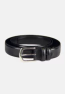 Cintura in pelle nera