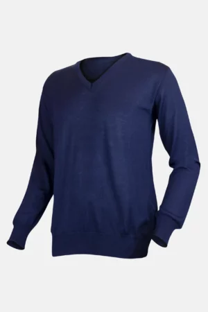 Maglia sotto giacca collo a V