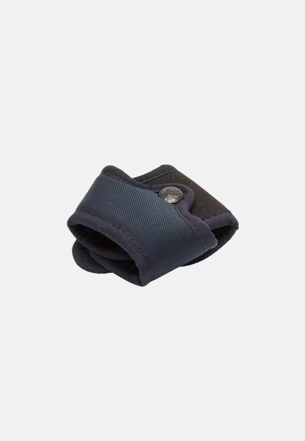 Portamanette in cordura aperto