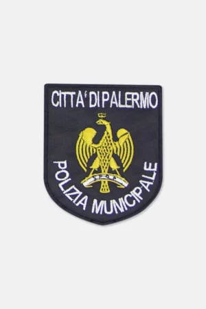 Scudetti Enti Locali ricamati