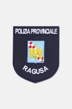 Scudetti Enti Locali ricamati