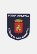Scudetti Enti Locali ricamati