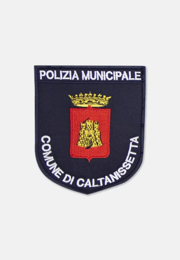 Scudetti Enti Locali ricamati