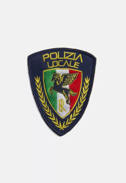 Scudetto triangolare polizia locale pegaso