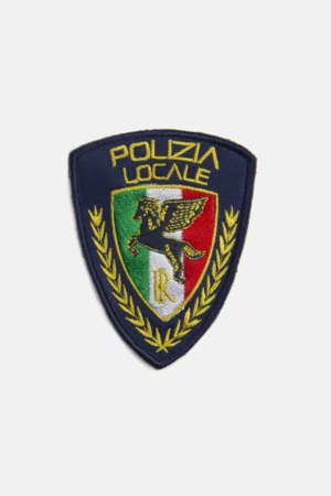 Scudetto triangolare polizia locale pegaso