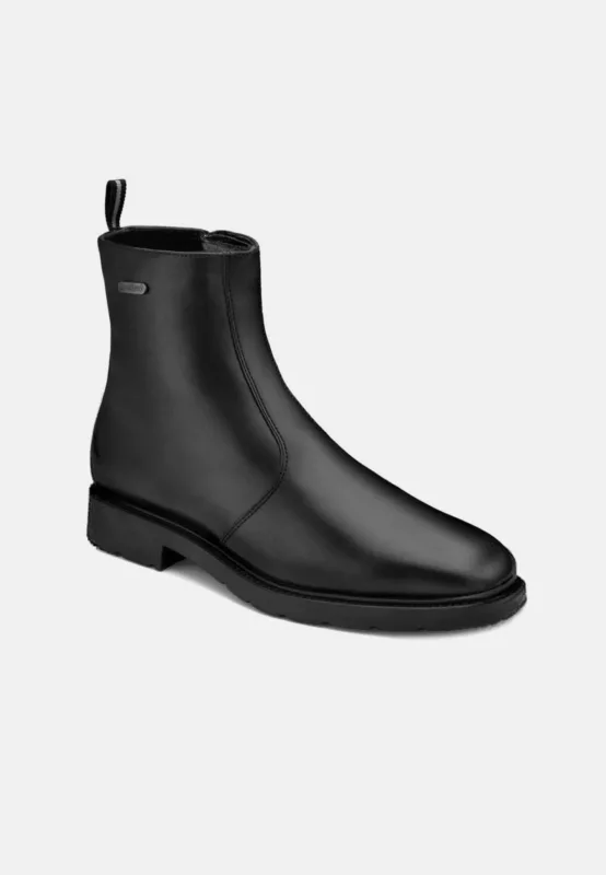 Stivaletto uomo con cerniera laterale FORAP - Main Image