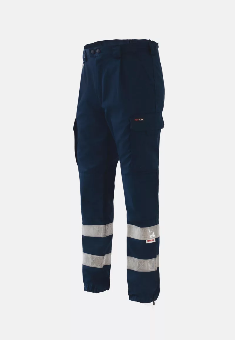 Pantalone protezione civile colore blu