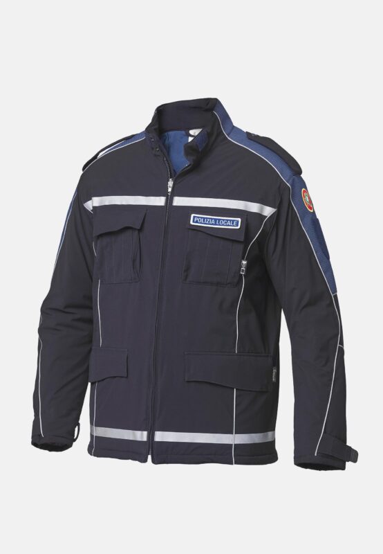 Giubbino interno Polizia Locale elasticizzato FOR.AP