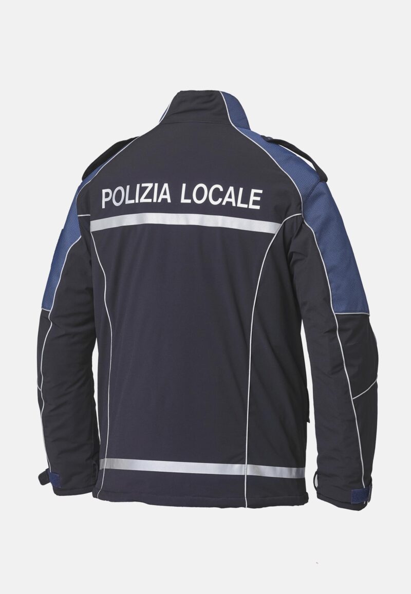 Giubbino interno Polizia Locale elasticizzato