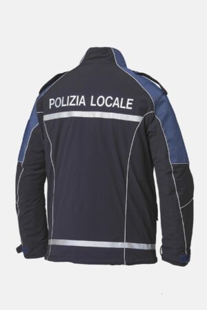 Giubbino interno Polizia Locale elasticizzato