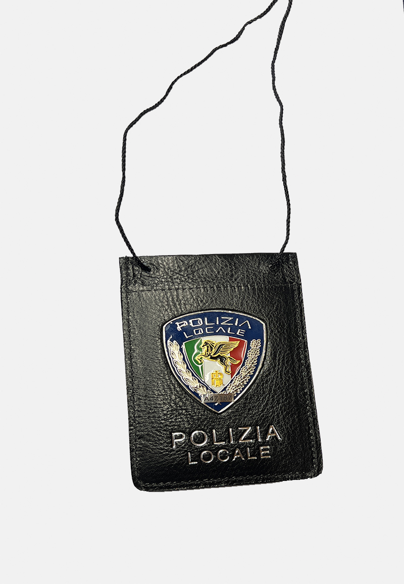 Porta placca Polizia Locale - FORAP