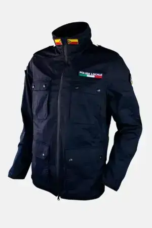 Giacca tuta operativa multitasche elasticizzata