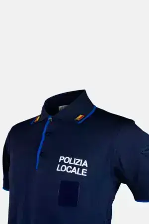 Polo manica corta maschile in polipropilene