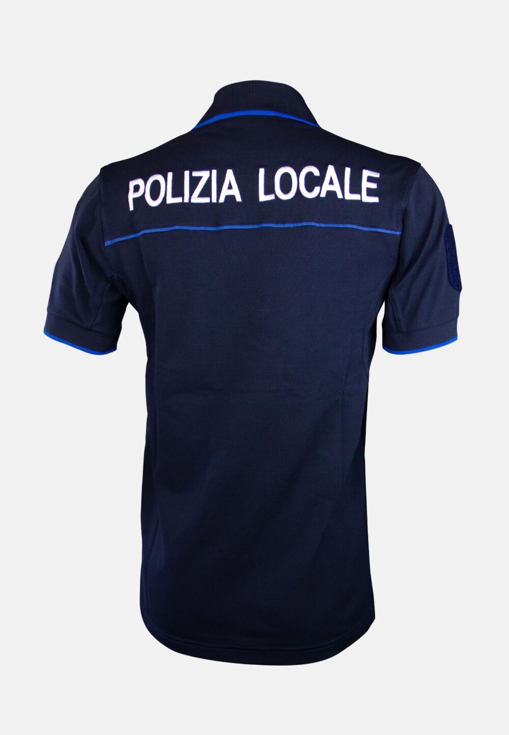 Polo manica corta maschile in polipropilene