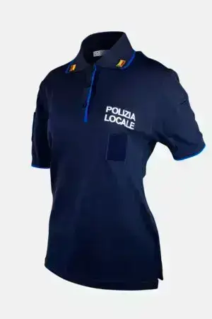 Polo manica corta femminile in polipropilene