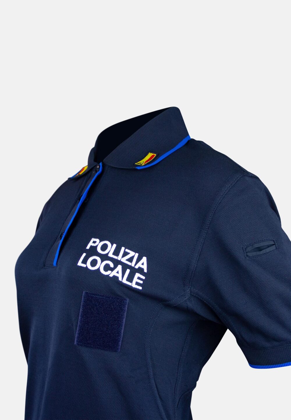 Polo manica corta femminile in polipropilene