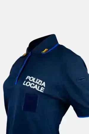 Polo manica corta femminile in polipropilene