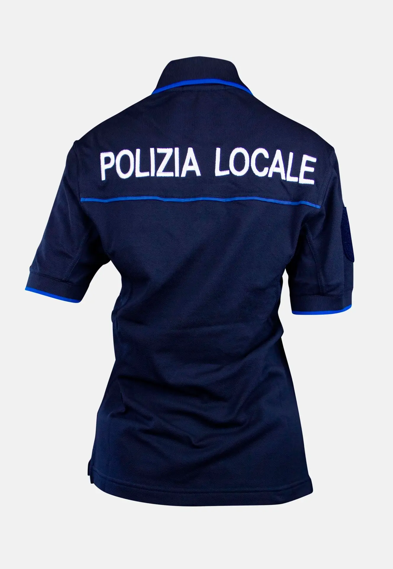 Polo polizia locale manica corta donna Regione Sicilia 5 Polo manica corta femminile in polipropilene