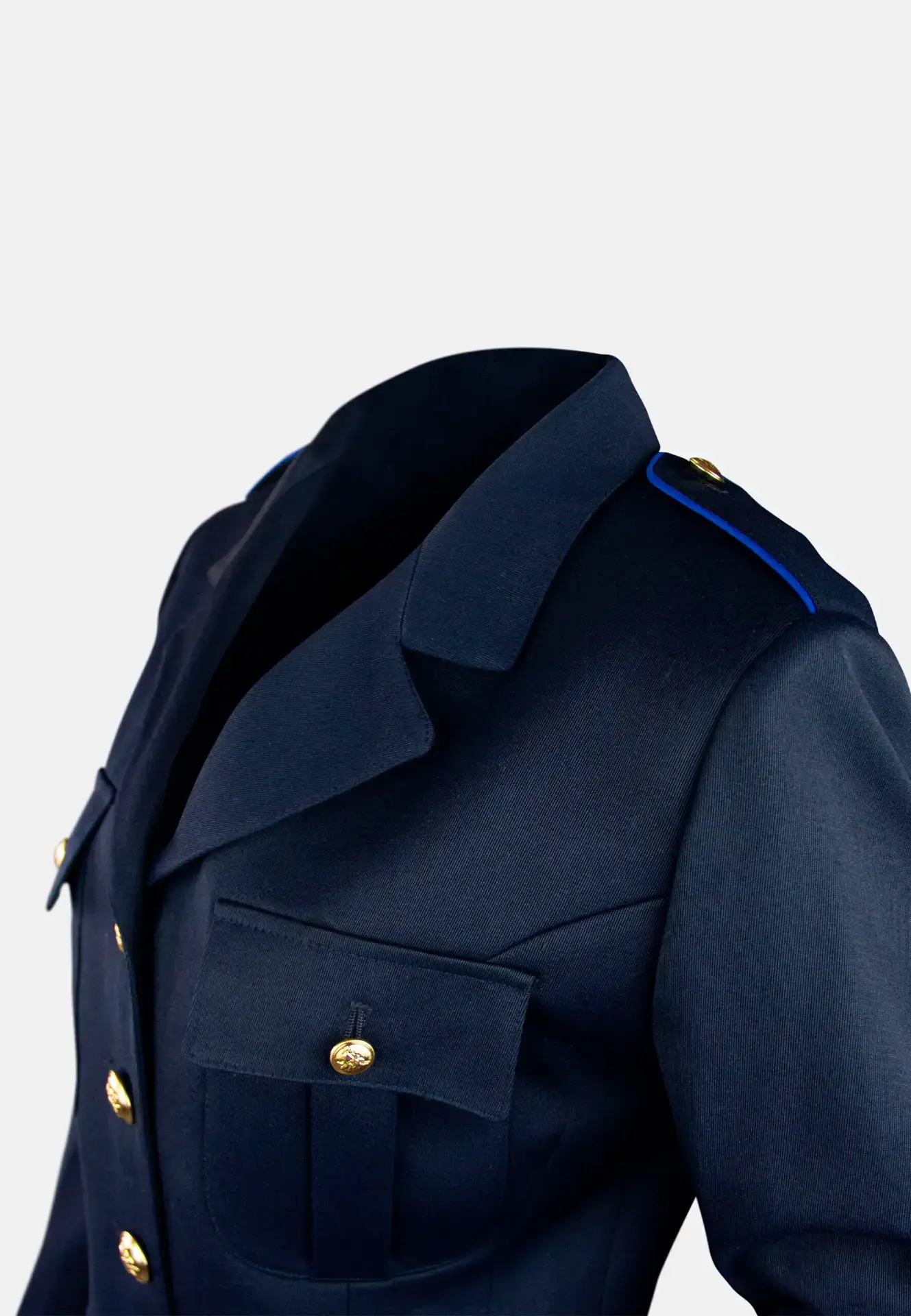 Giacca per donna divisa estiva polizia locale slim 5 Giacca femminile uniforme estiva slim