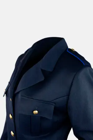 Giacca femminile uniforme invernale slim