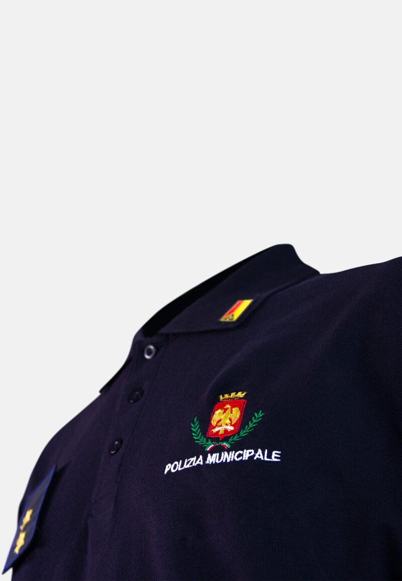 Polo manica corta Polizia Municipale Comune di Palermo