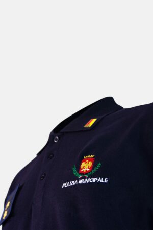 Polo manica corta Polizia Municipale Comune di Palermo
