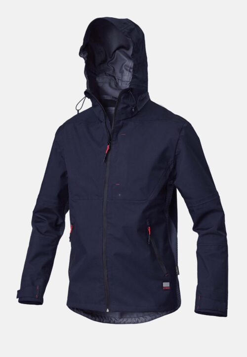 Giubbino estivo Gore-Tex® tre strati sagomato con cappuccio