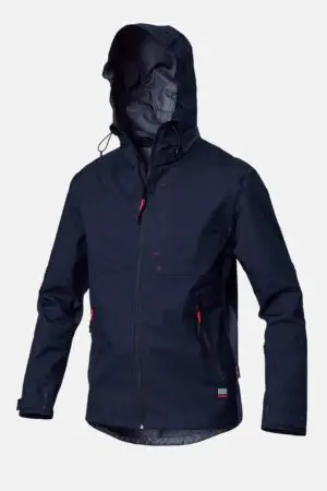 Giubbino estivo Gore-Tex® tre strati sagomato con cappuccio