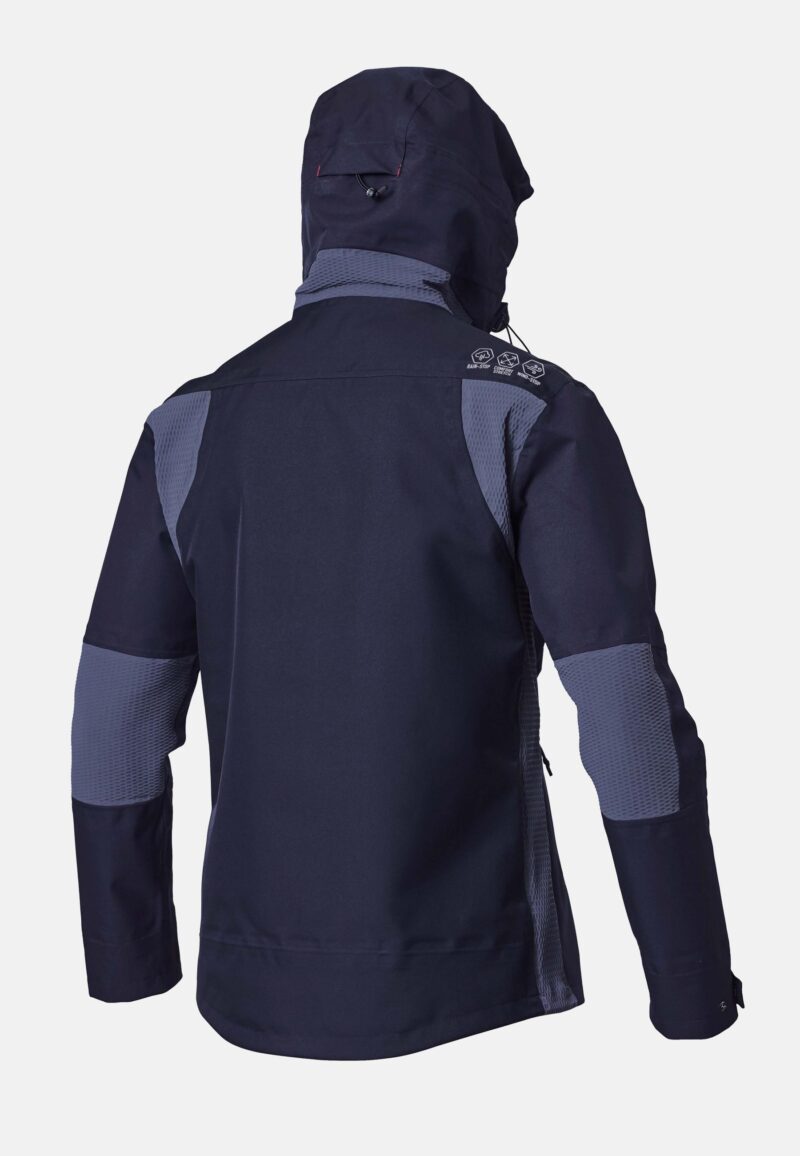 Giubbino estivo Gore-Tex® tre strati sagomato con cappuccio