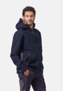 Giubbino estivo Gore-Tex® tre strati sagomato con cappuccio
