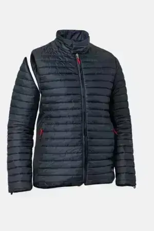 Corpetto interno abbinabile a giaccone esterno Goretex ® 3 strati con dicitur