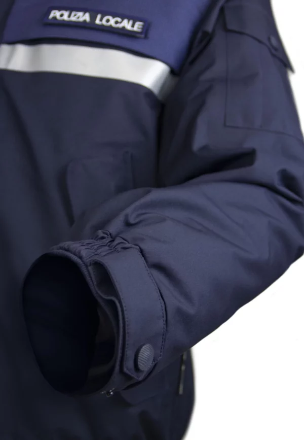 Giubbotto polizia locale invernale modello Siracusa