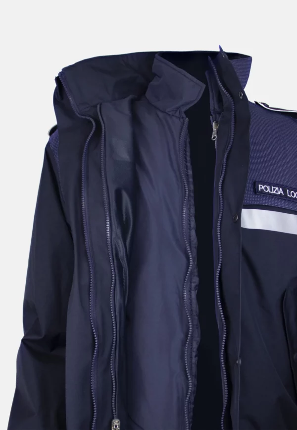 Giubbotto polizia locale invernale modello Siracusa