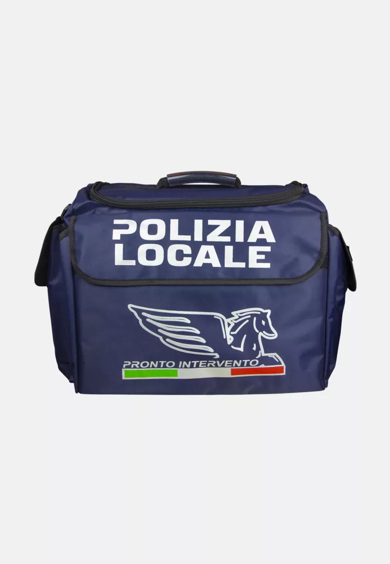 Borsa Polizia Locale con tracolla