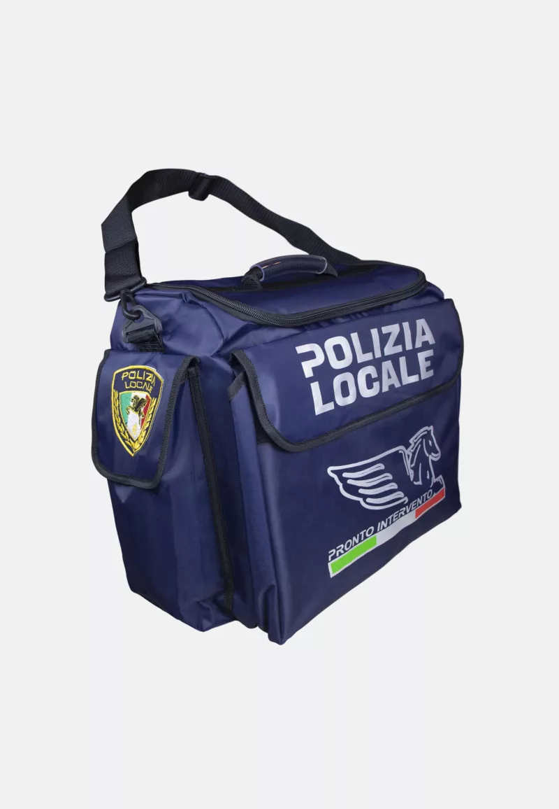 Borsa Polizia Locale con tracolla