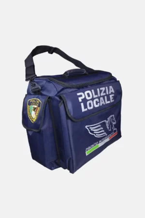 Borsa Polizia Locale con tracolla