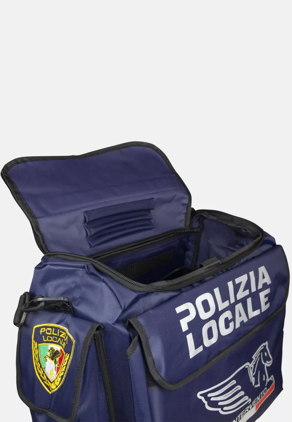 Borsa Polizia Locale con tracolla