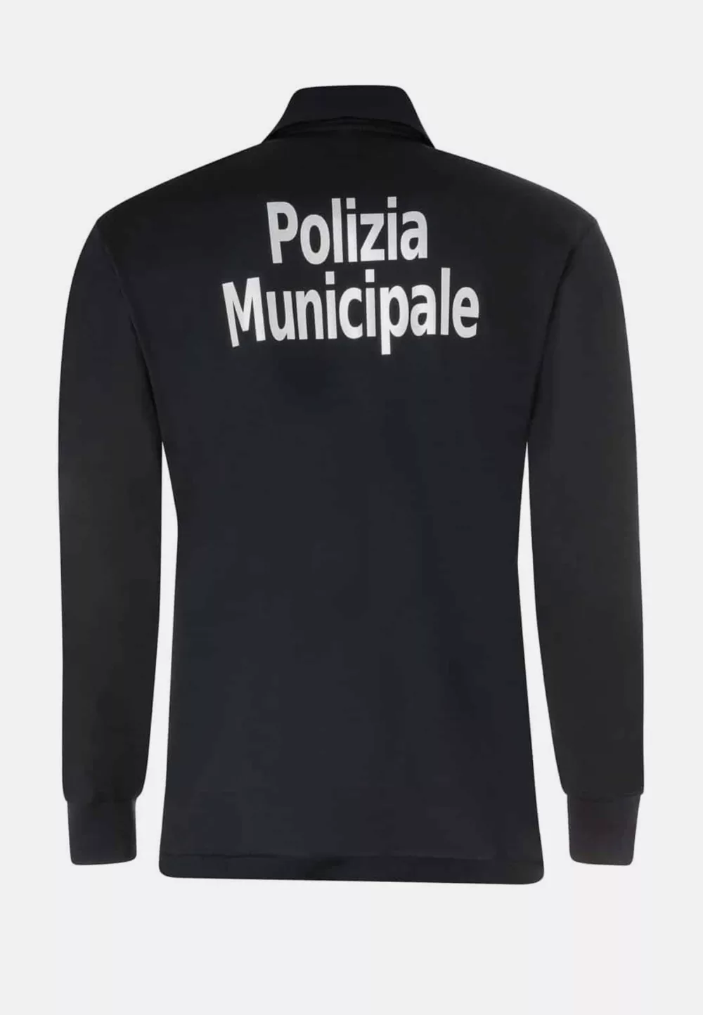 Polo manica lunga Polizia Municipale