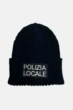 Berretto modello zuccotto misto lana