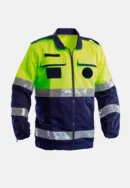 Giubbino bicolore giallo blu protezione civile