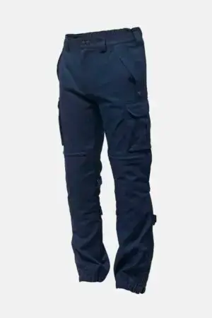Pantalone tuta operativa femminile invernale tessuto elasticizzato