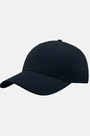 Berretto modello baseball in cotone colore blu