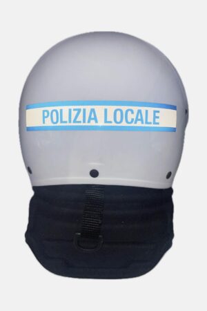 Casco antisommossa per operatori di Polizia Locale