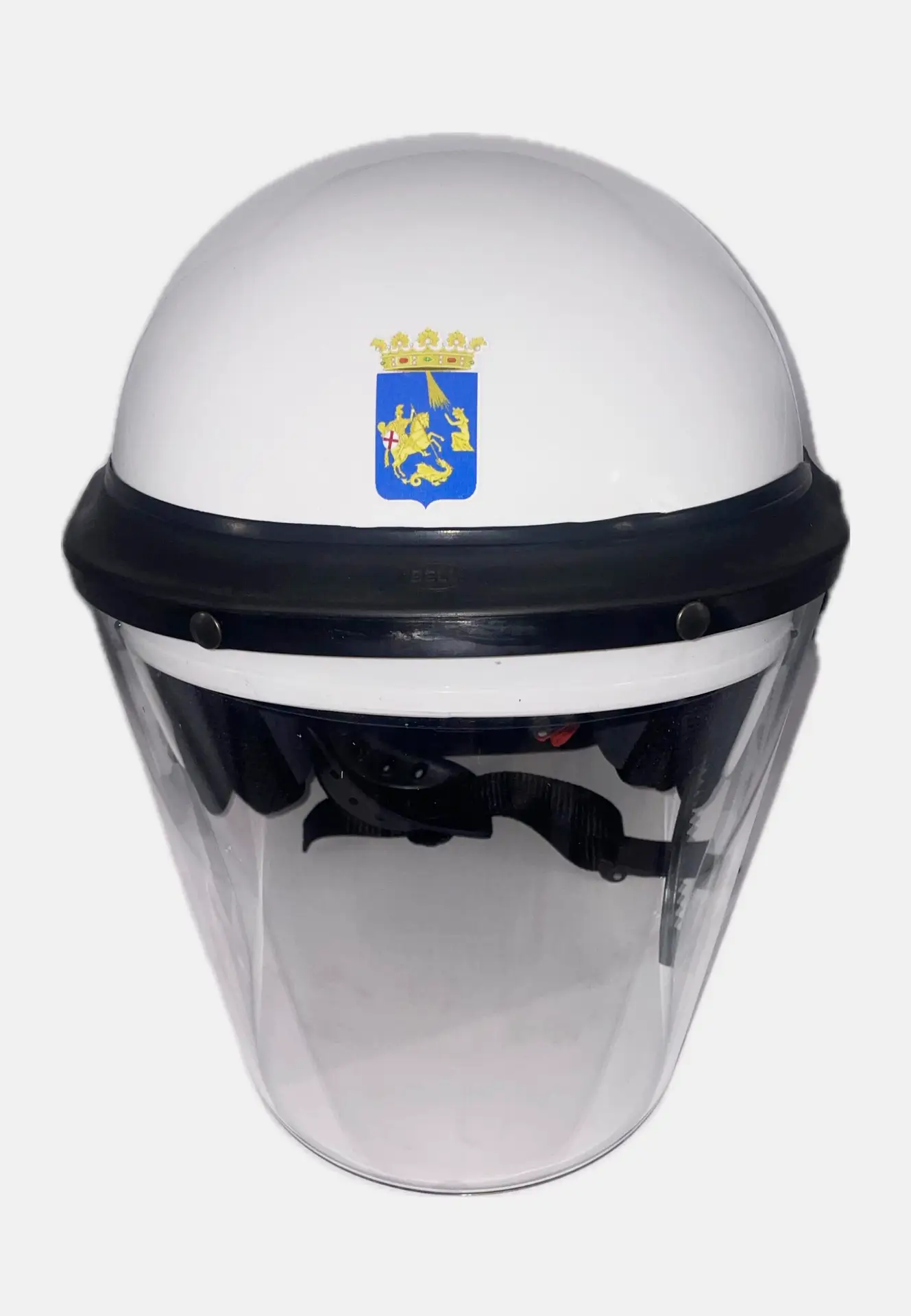 Casco antisommossa per operatori di Polizia Locale 1 Casco antisommossa per operatori di Polizia Locale