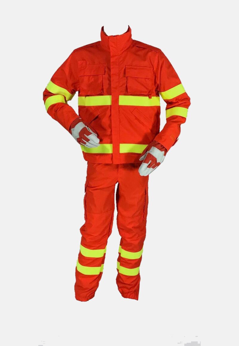 Completo giacca e pantalone per servizio AIB