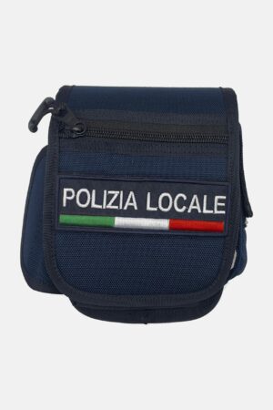 Borsello polizia locale multiuso in cordura