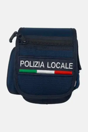 Borsello polizia locale multiuso in cordura
