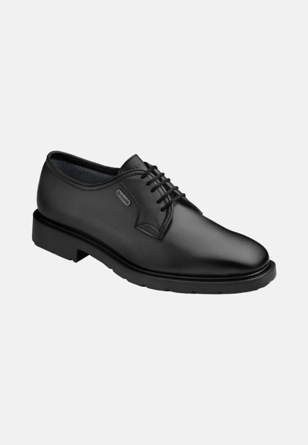 Scarpa bassa maschile invernale allacciata 46252