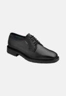 Scarpa bassa maschile invernale allacciata 46252