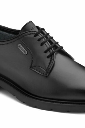 Scarpa bassa maschile invernale allacciata 46252